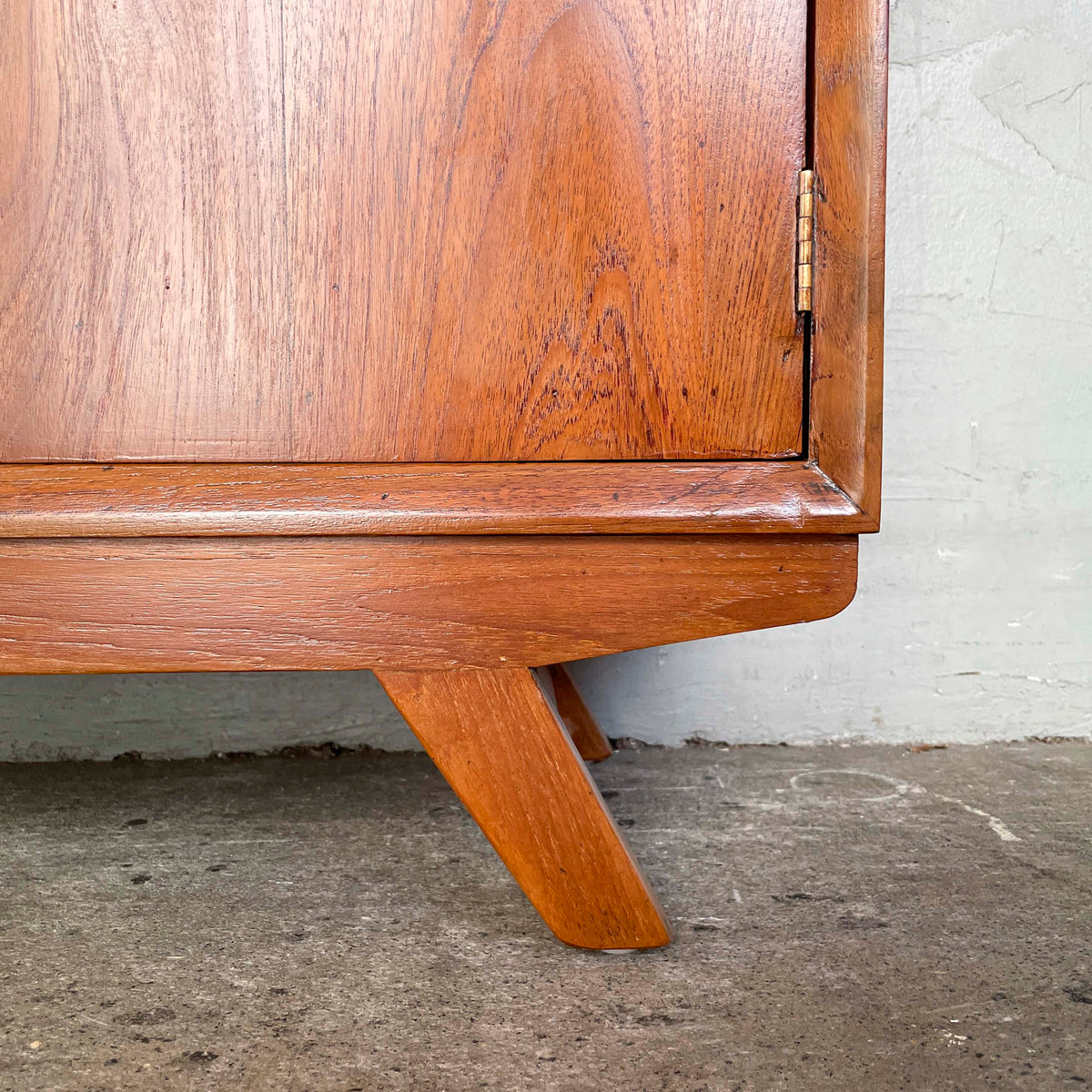 Refurbished Vintage Teak Sideboard