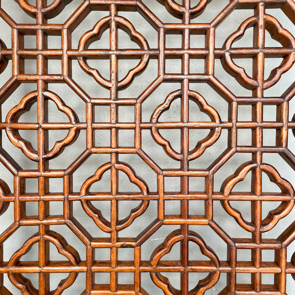 Elm Fretwork Screen (Small)