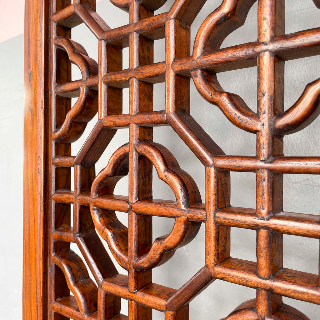 Elm Fretwork Screen (Small)