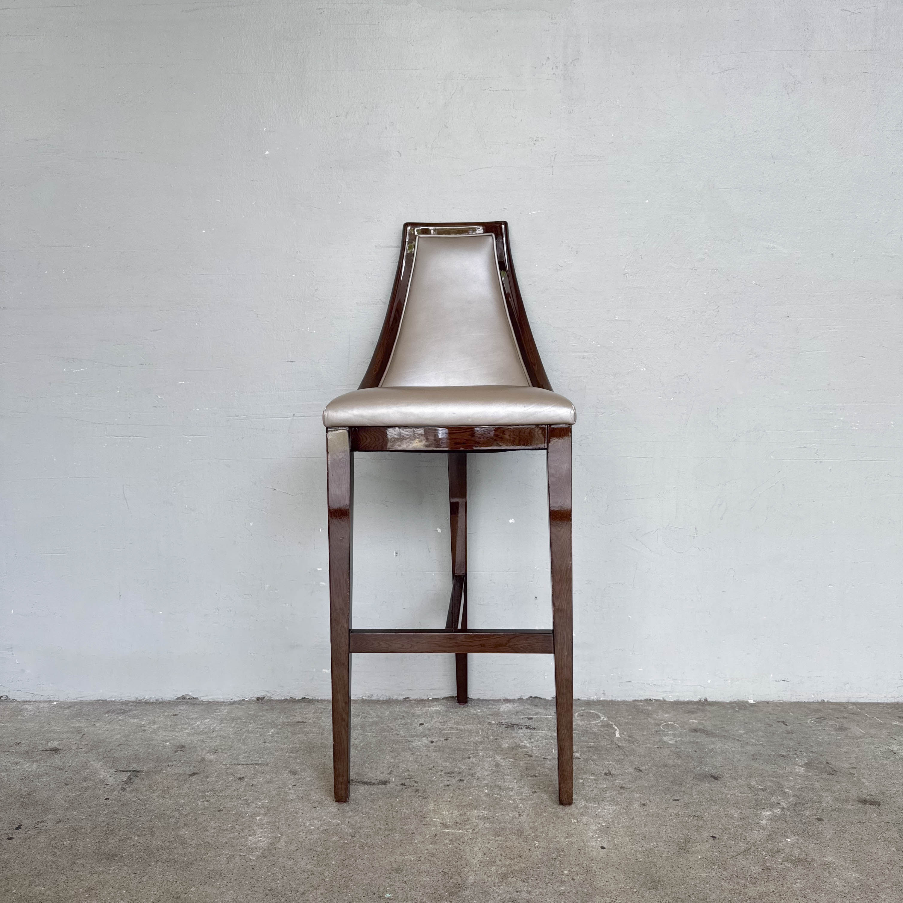 Slim 3-Legged Bar Chair