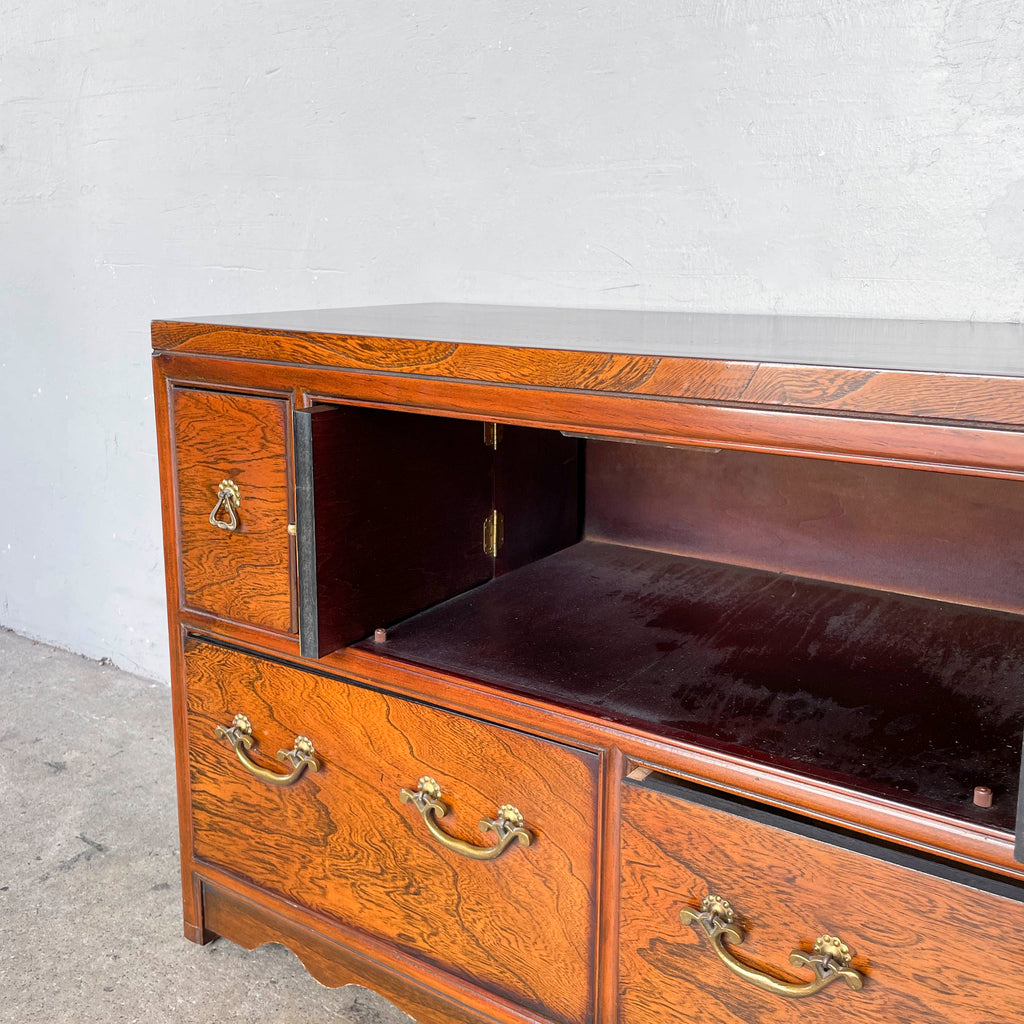 Korean Elm Short Console