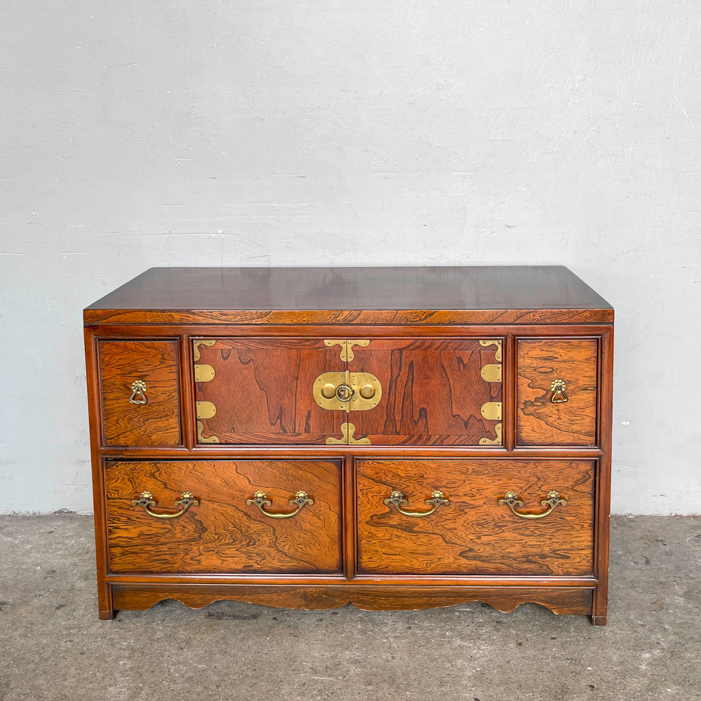 Korean Elm Short Console
