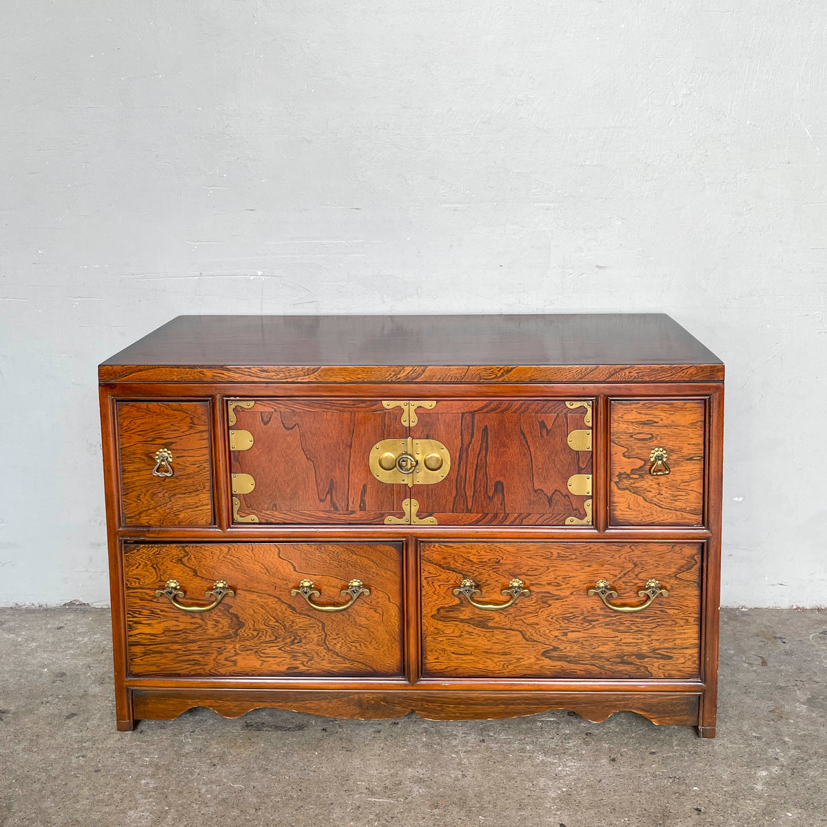 Korean Elm Short Console