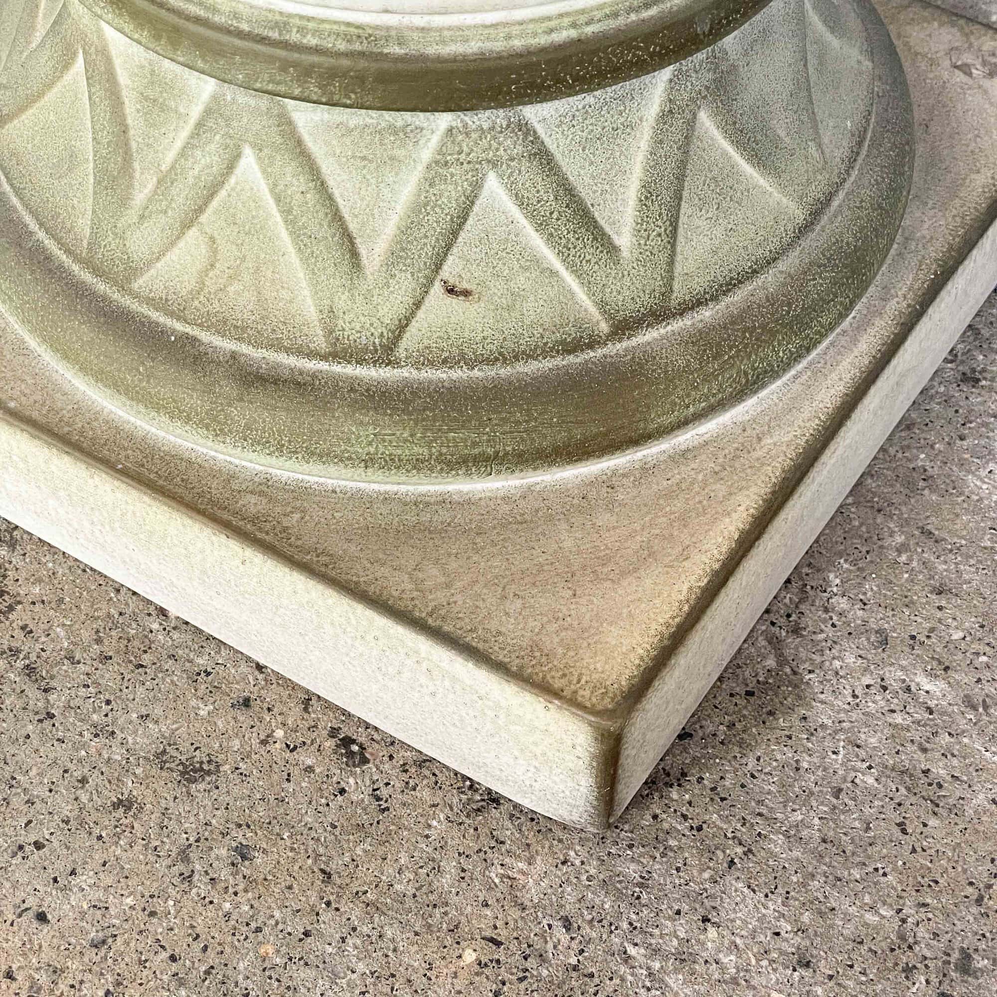 Vintage Ceramiche Battochio (Italy) Pot with Stand