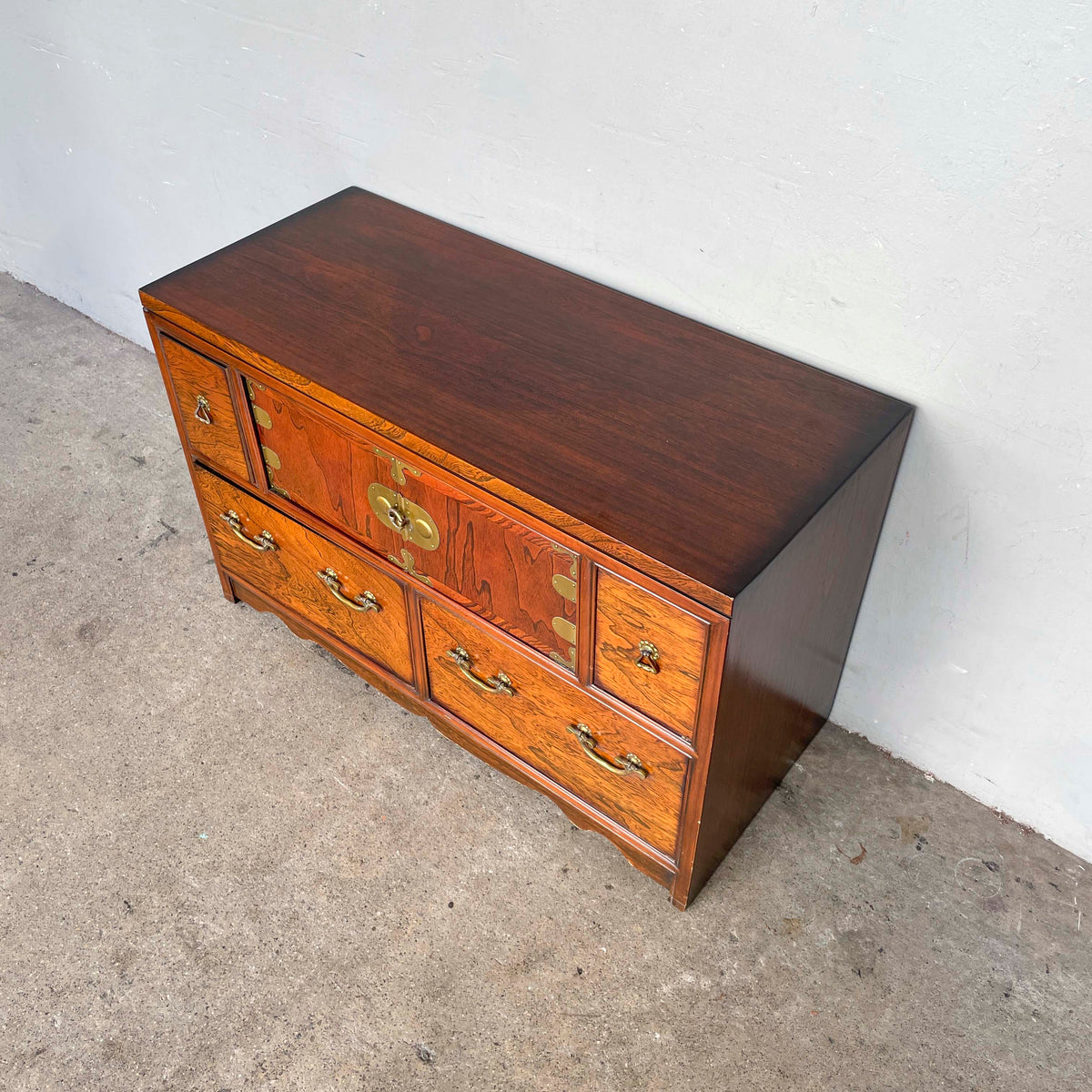 Korean Elm Short Console