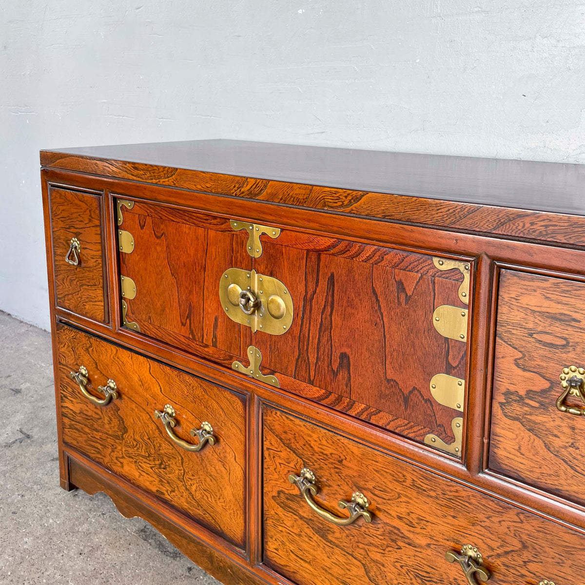 Korean Elm Short Console