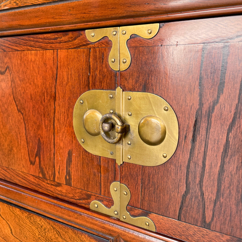 Korean Elm Short Console