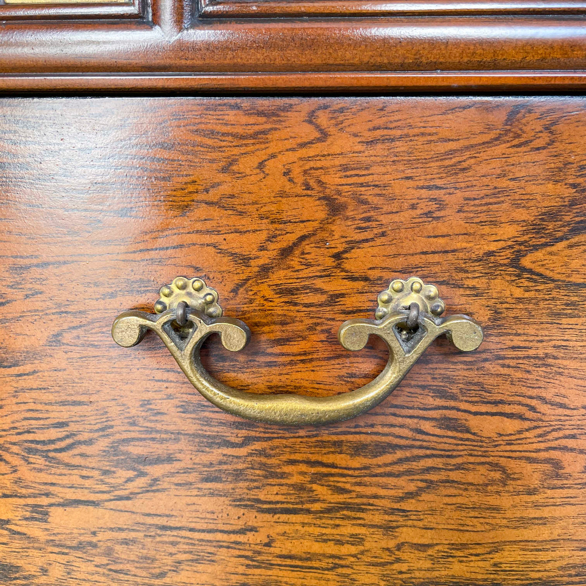 Korean Elm Short Console