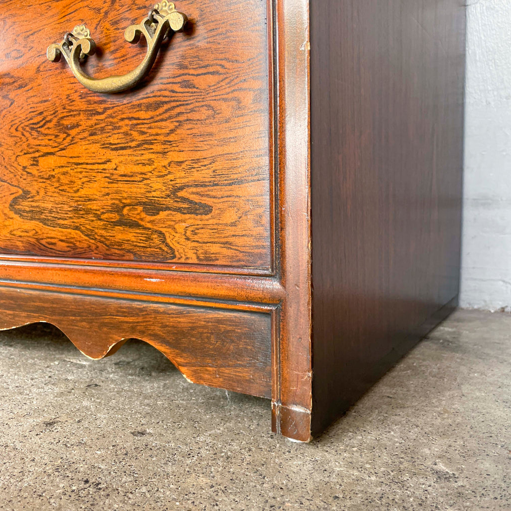 Korean Elm Short Console