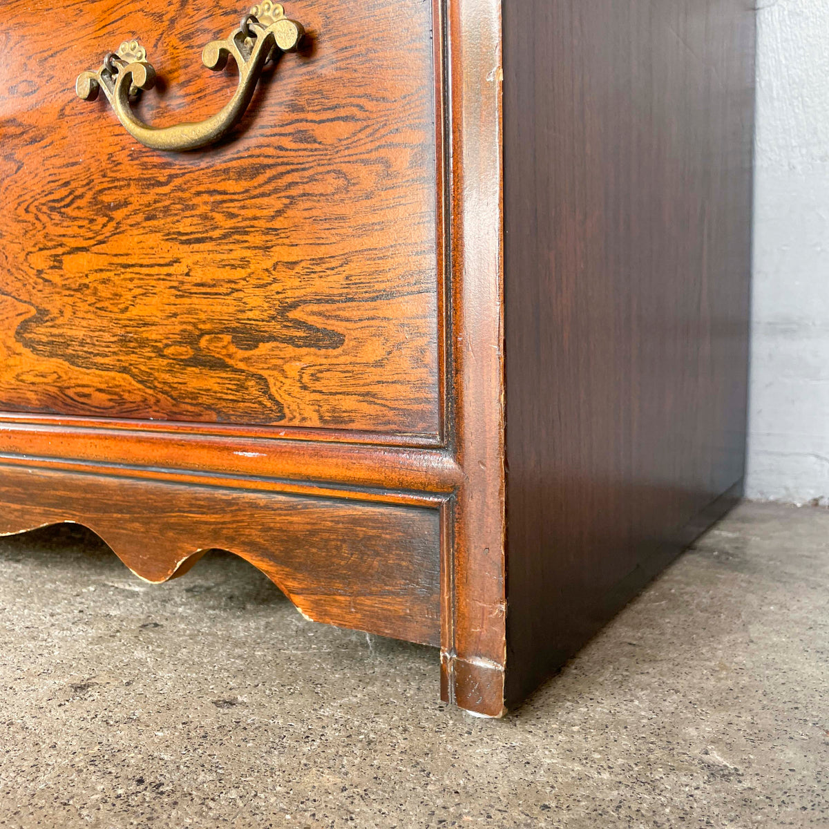 Korean Elm Short Console