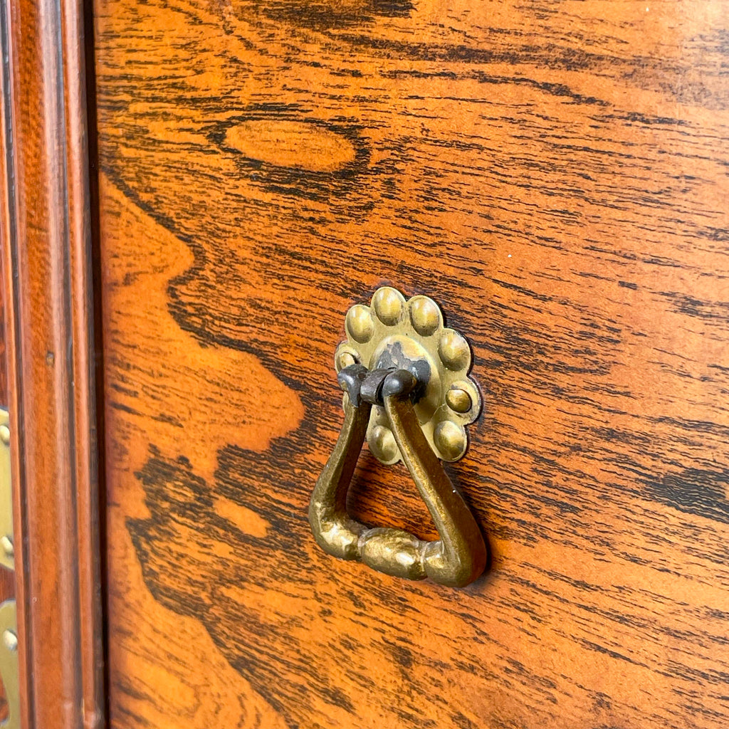 Korean Elm Short Console