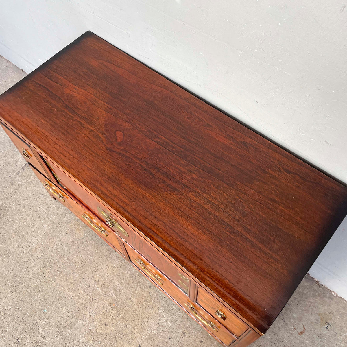 Korean Elm Short Console
