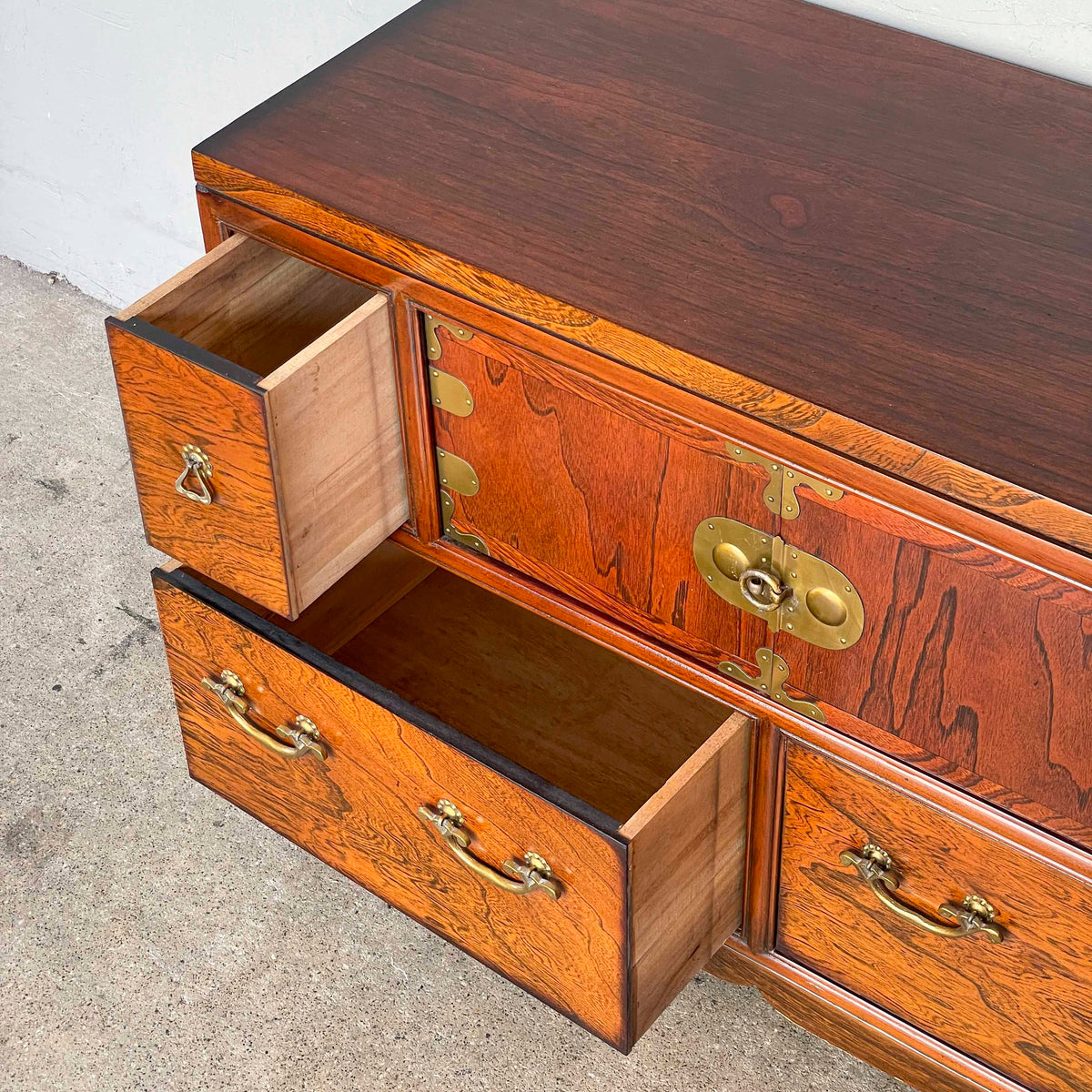 Korean Elm Short Console