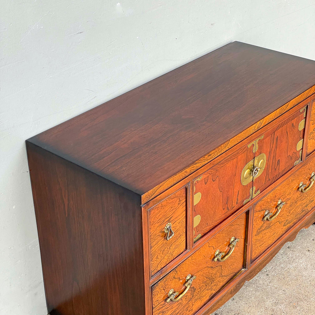 Korean Elm Short Console