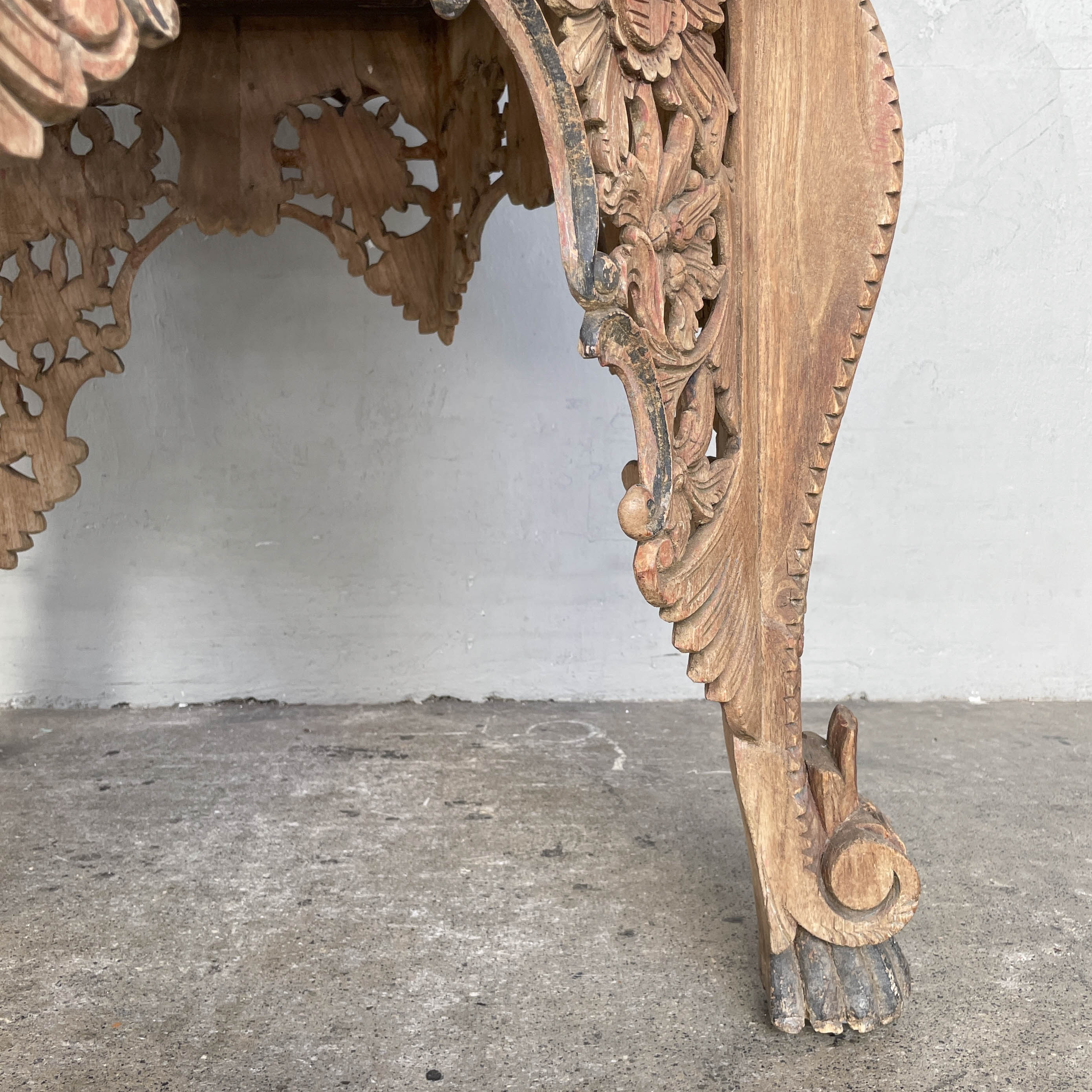 Decorative Wooden Rooster Cage