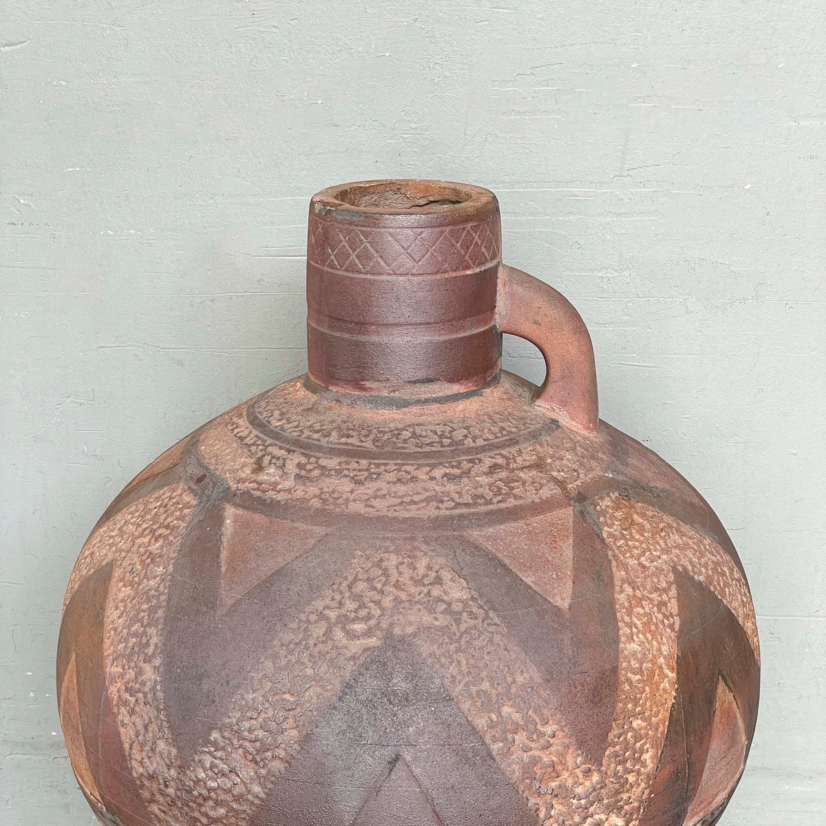 Large Rustic Ceramic Vessel