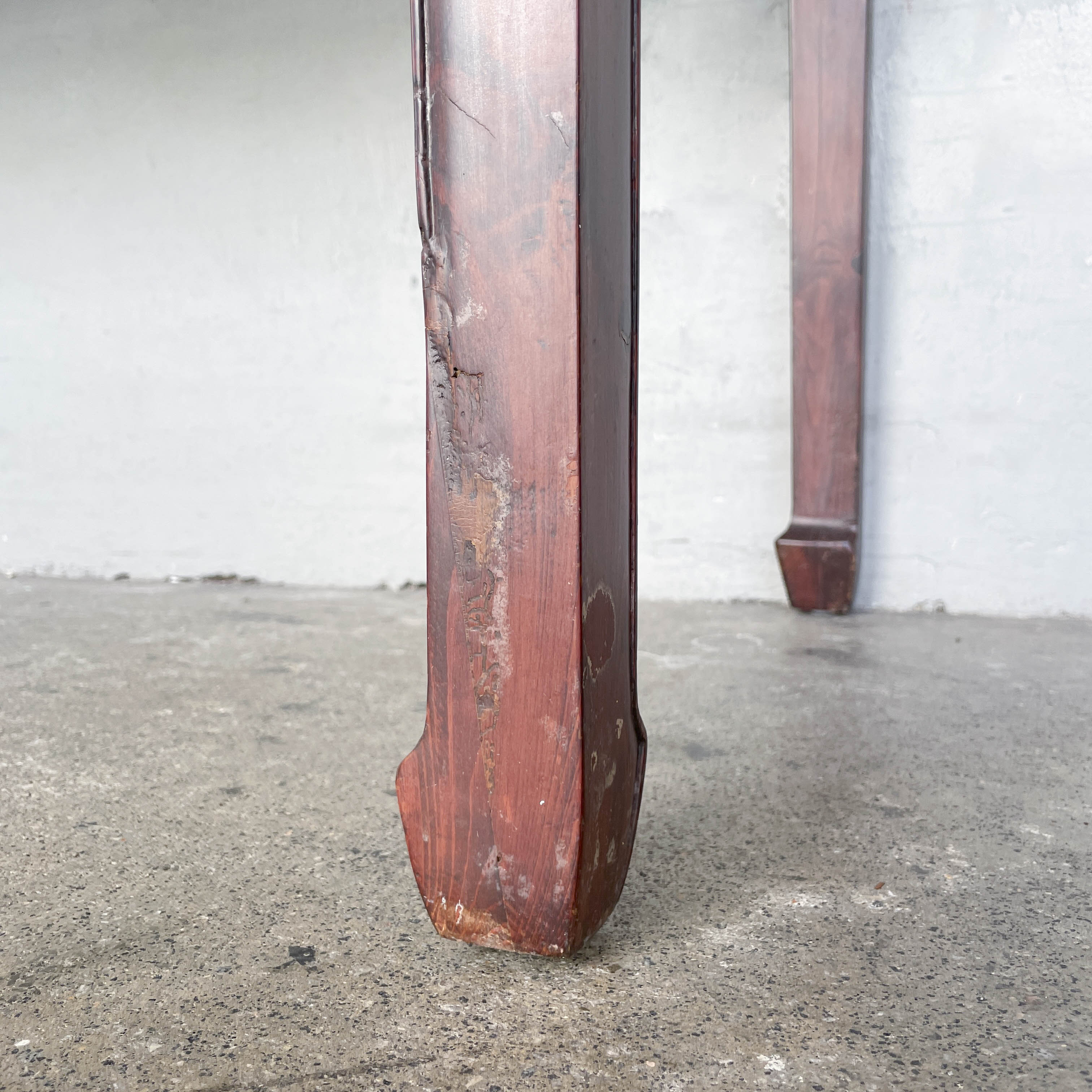 Double-Sided Oriental Console Table