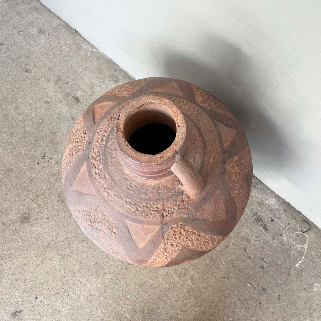 Large Rustic Ceramic Vessel