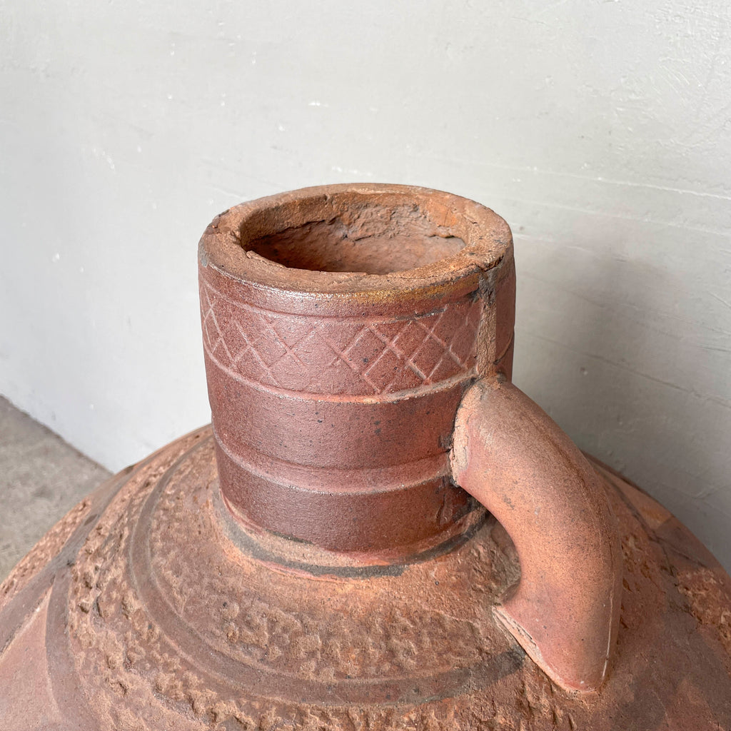 Large Rustic Ceramic Vessel