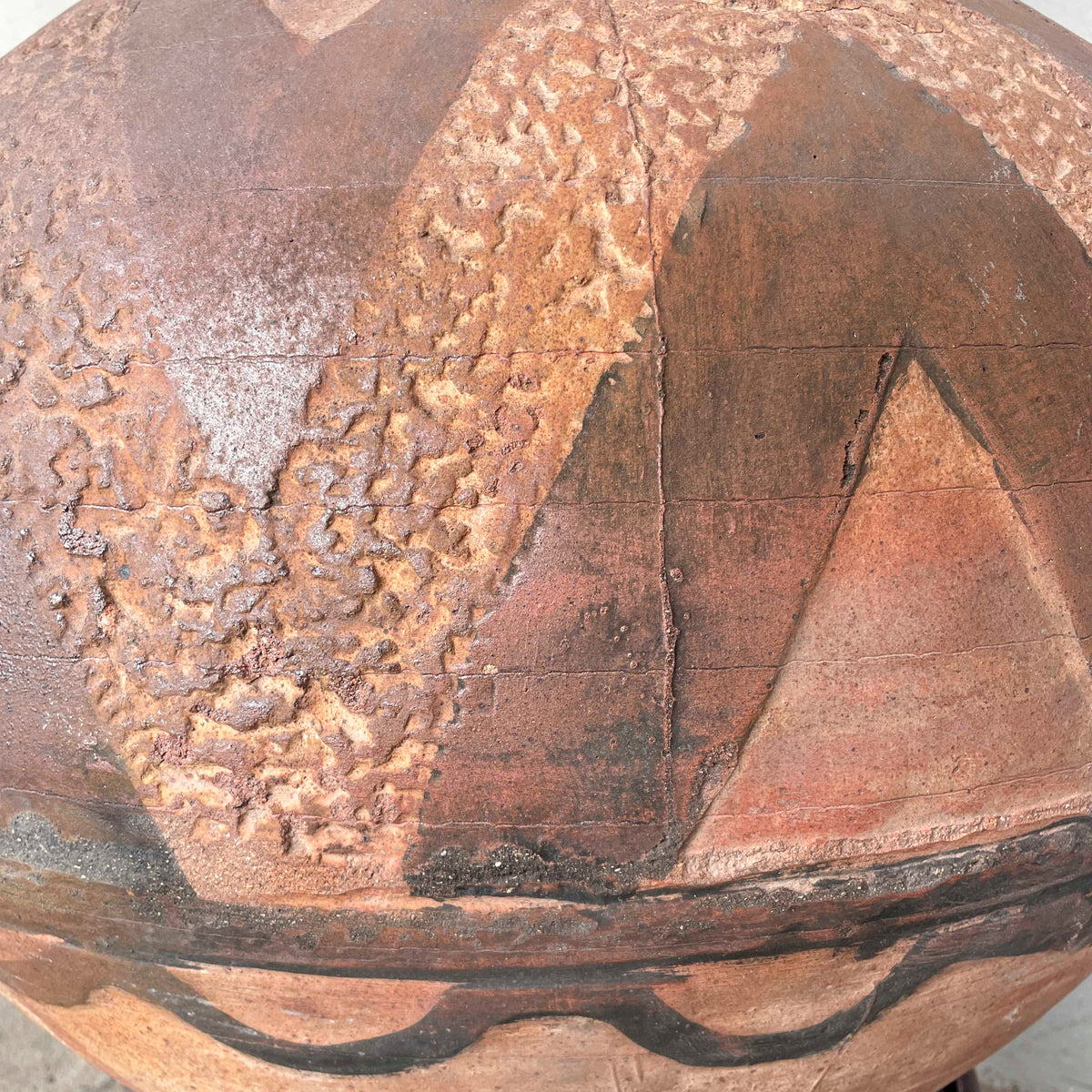 Large Rustic Ceramic Vessel