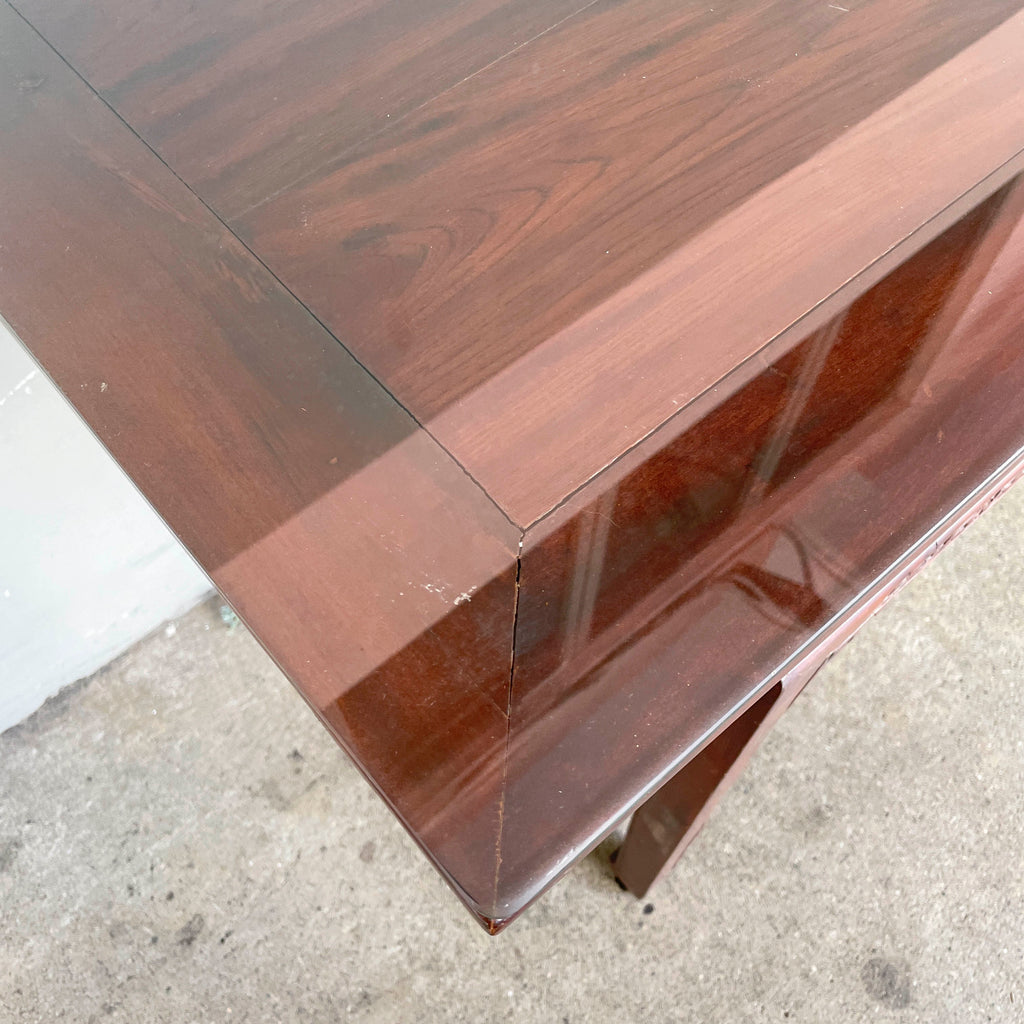 Double-Sided Oriental Console Table