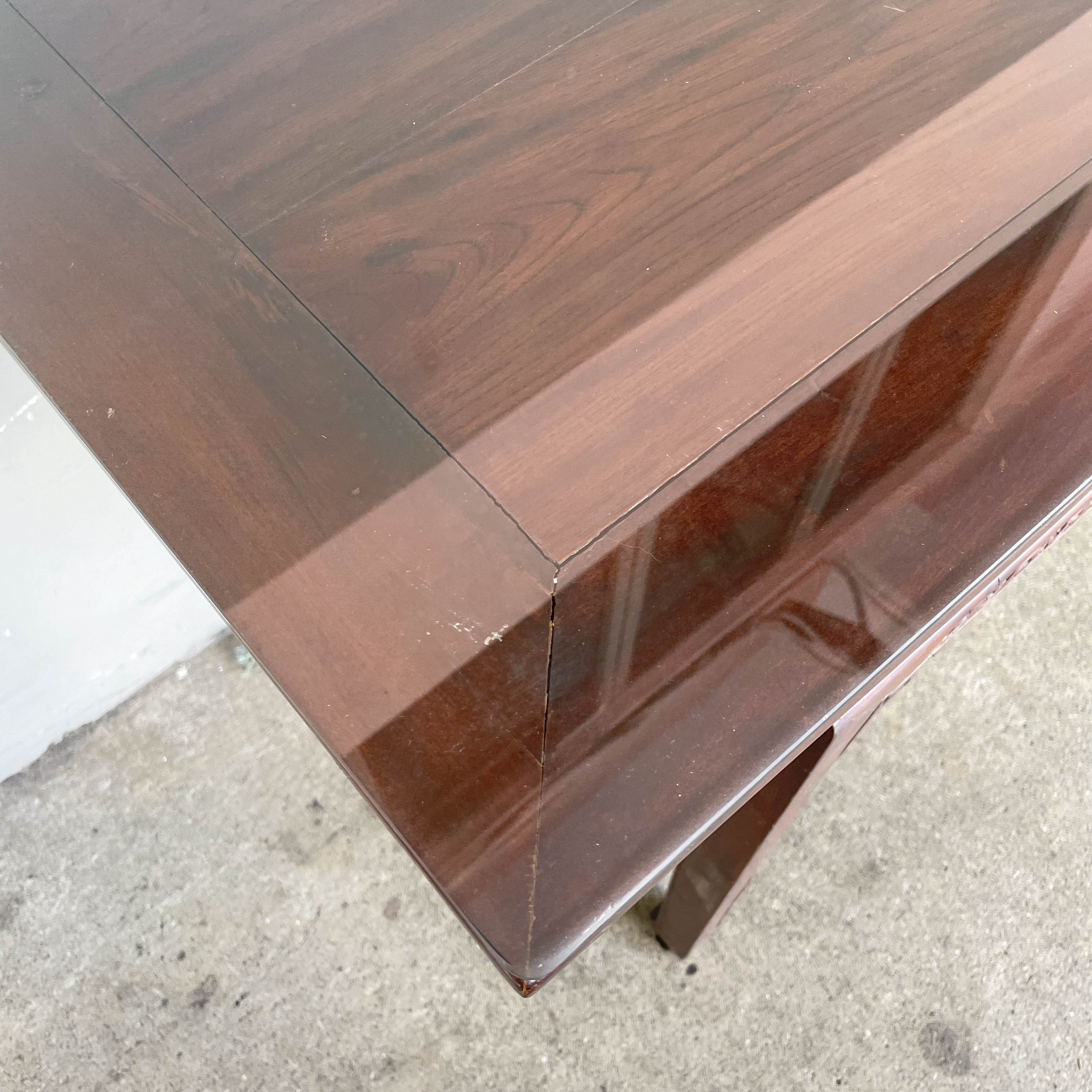 Double-Sided Oriental Console Table