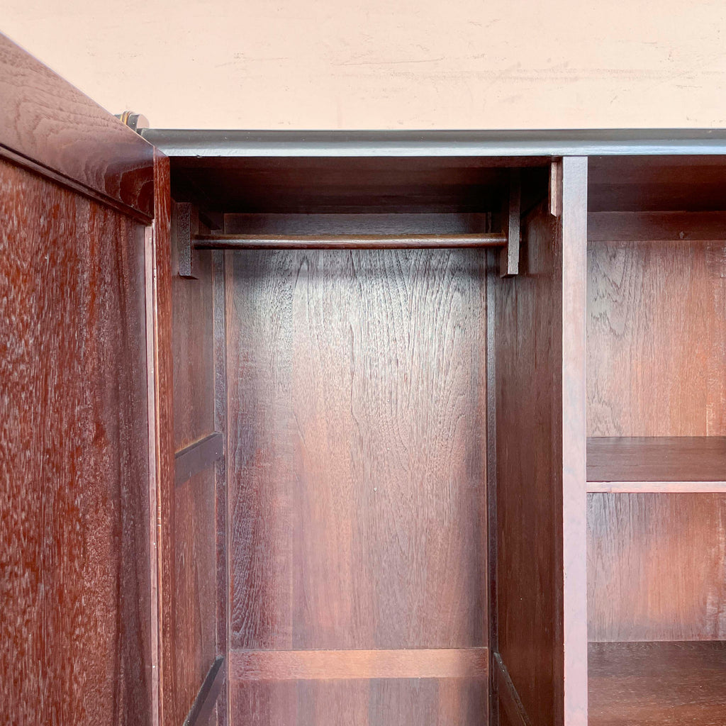 Vintage Display-Wardrobe Cabinet