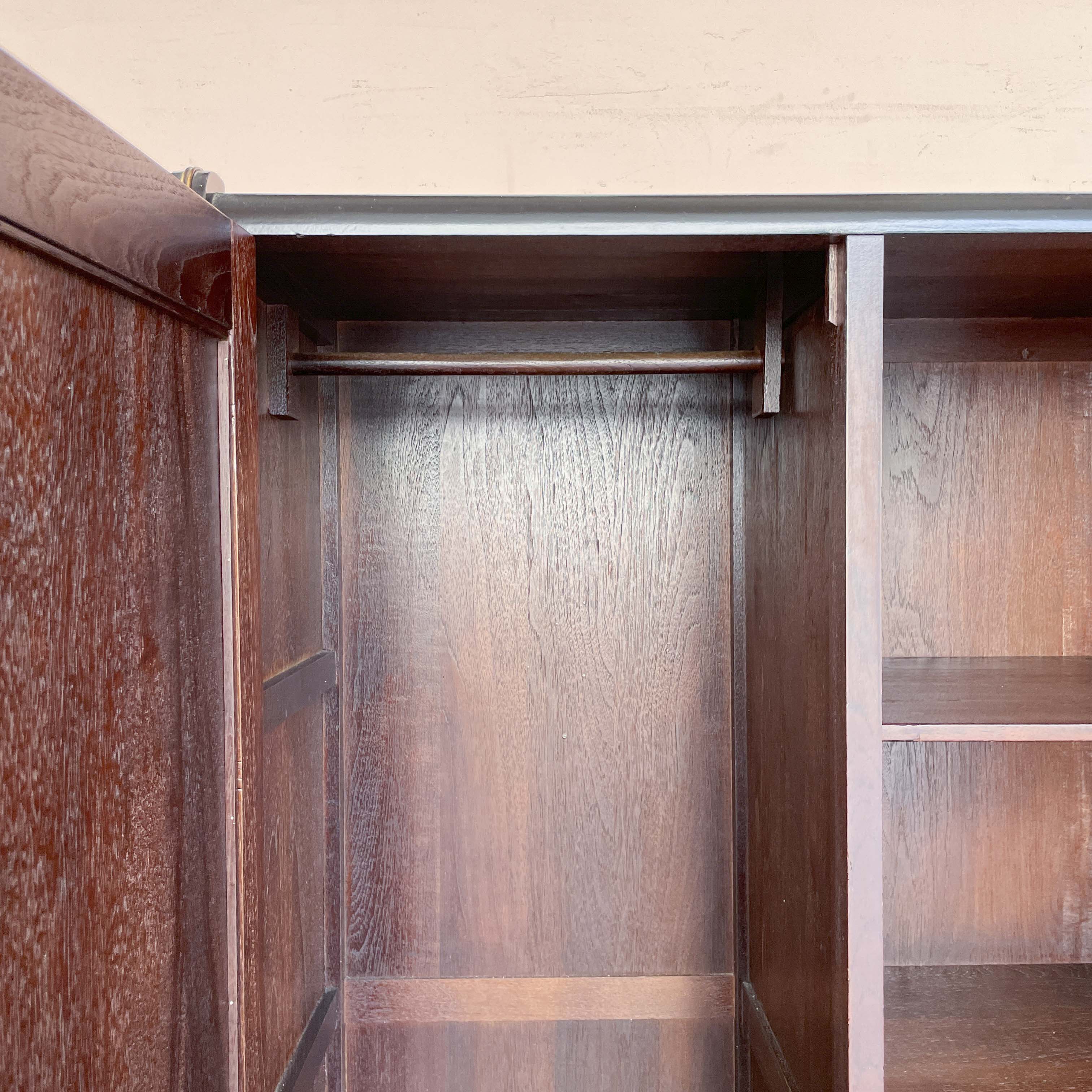 Vintage Display-Wardrobe Cabinet