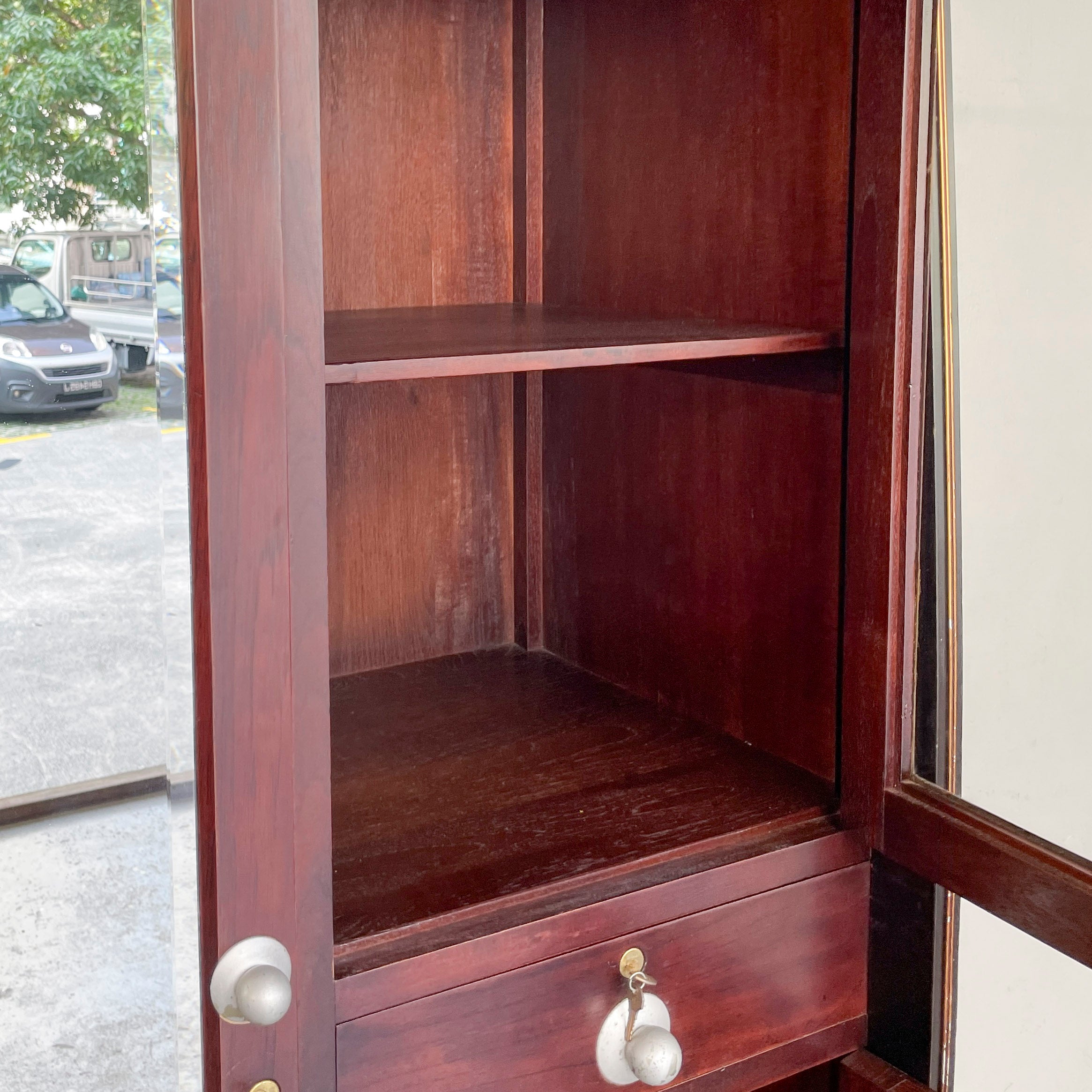 Vintage Display-Wardrobe Cabinet