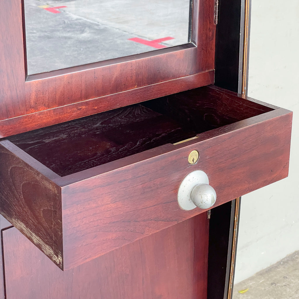 Vintage Display-Wardrobe Cabinet