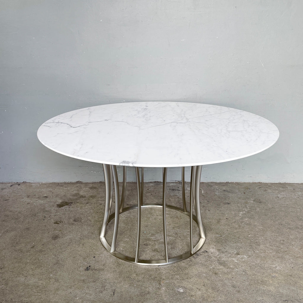 Flexform 'Arthur' Marble Dining Table