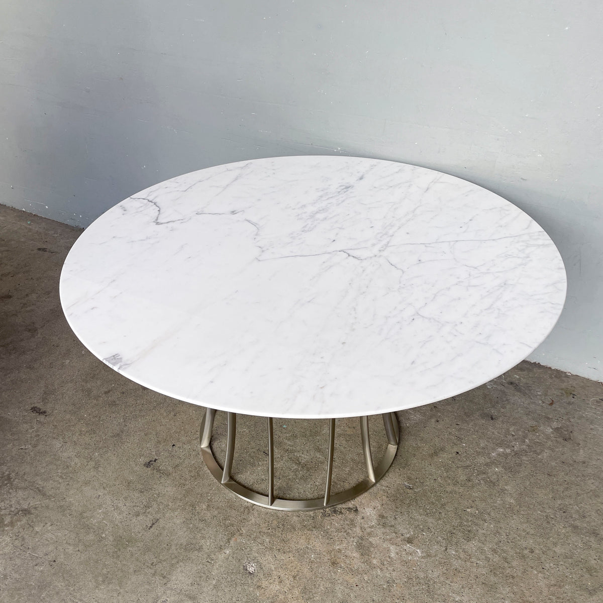 Flexform 'Arthur' Marble Dining Table