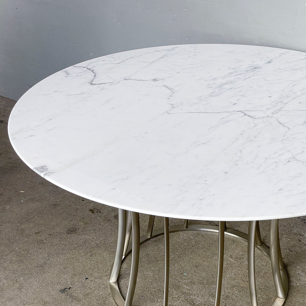 Flexform 'Arthur' Marble Dining Table
