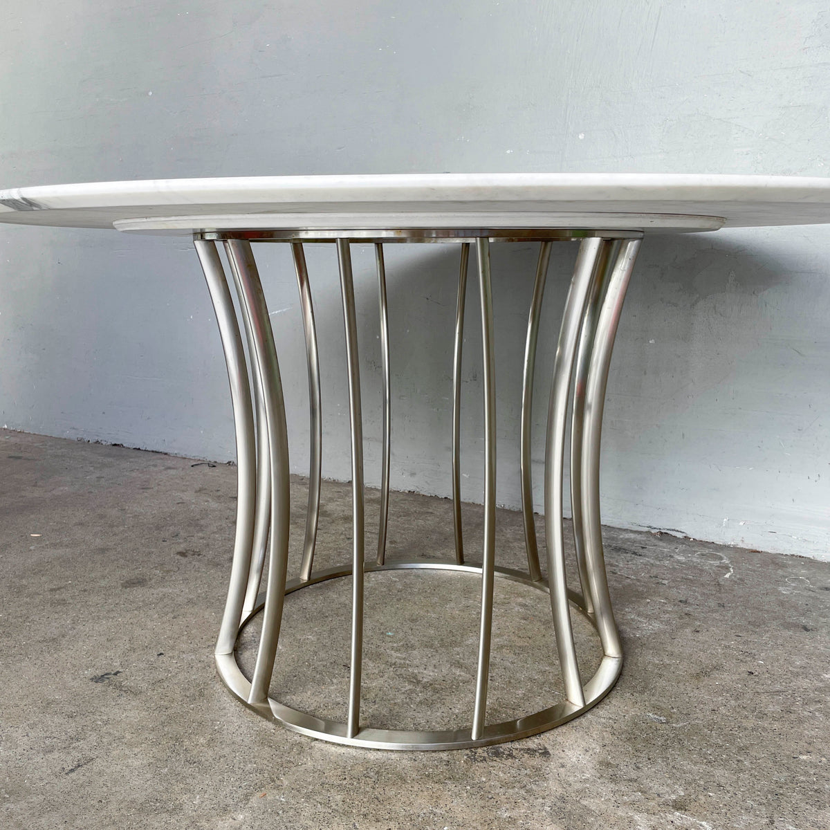 Flexform 'Arthur' Marble Dining Table