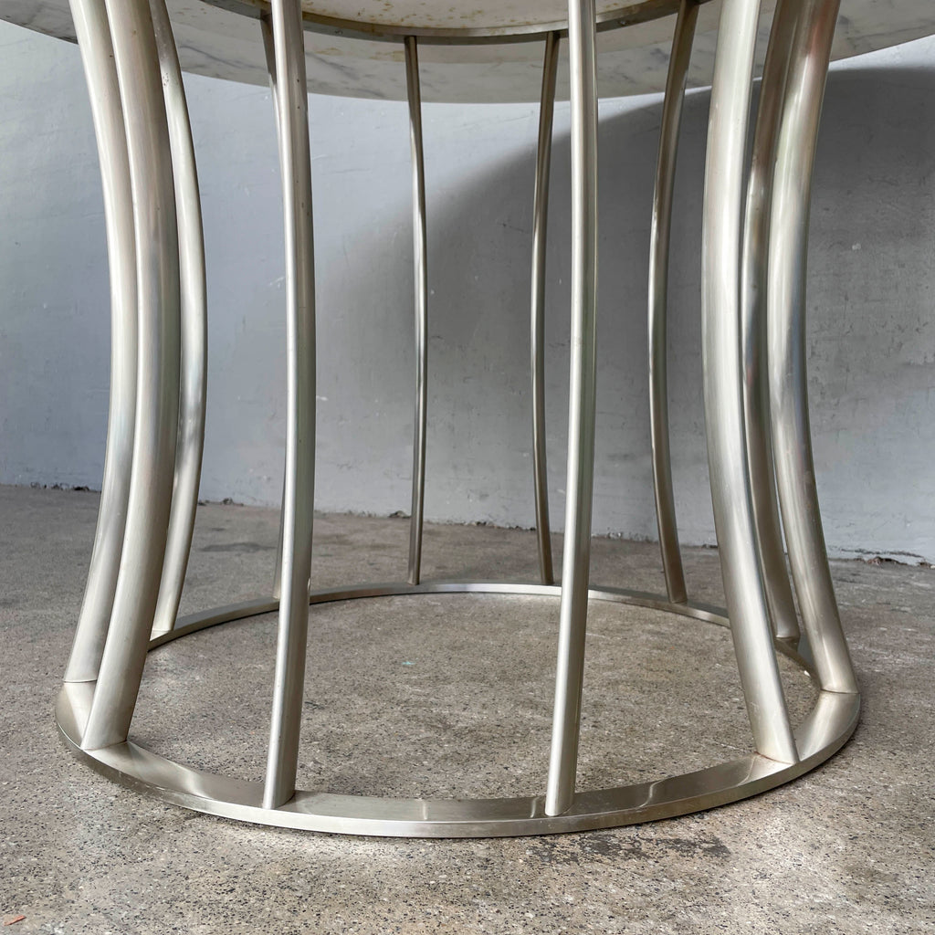 Flexform 'Arthur' Marble Dining Table