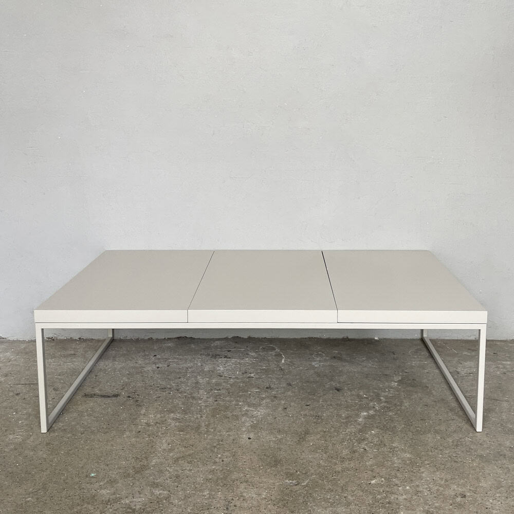 Modern Coffee Table with Detachable Tray Top (120cm)