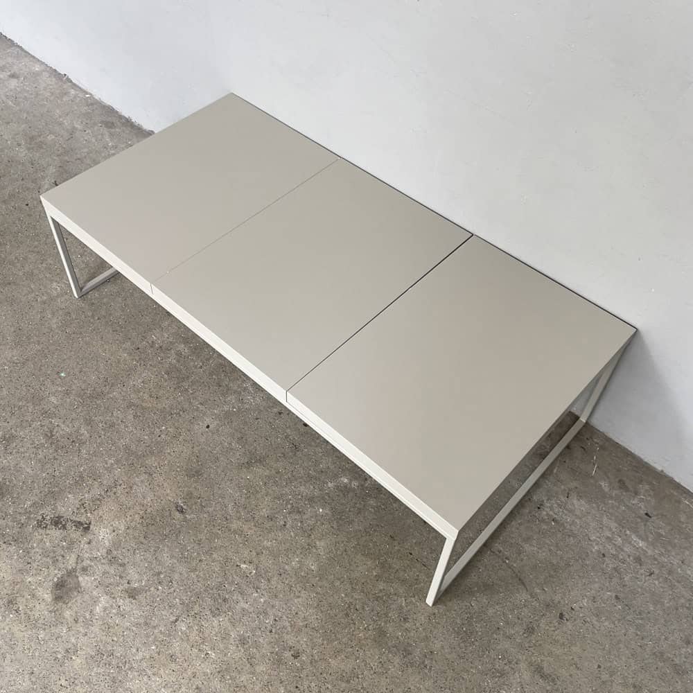 Modern Coffee Table with Detachable Tray Top (120cm)