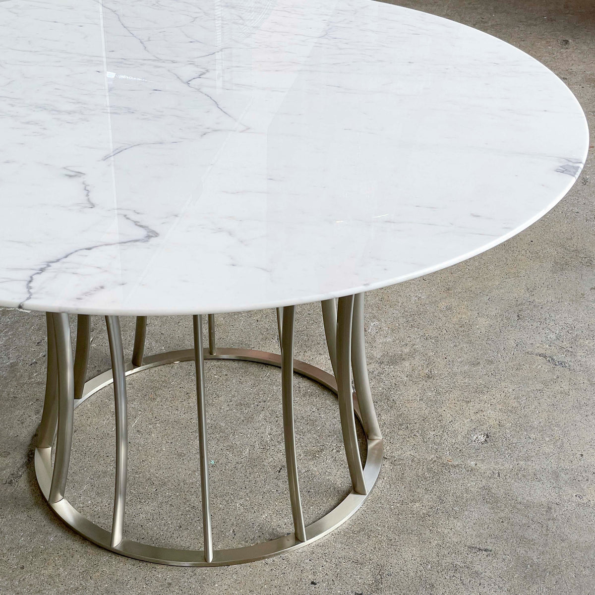Flexform 'Arthur' Marble Dining Table