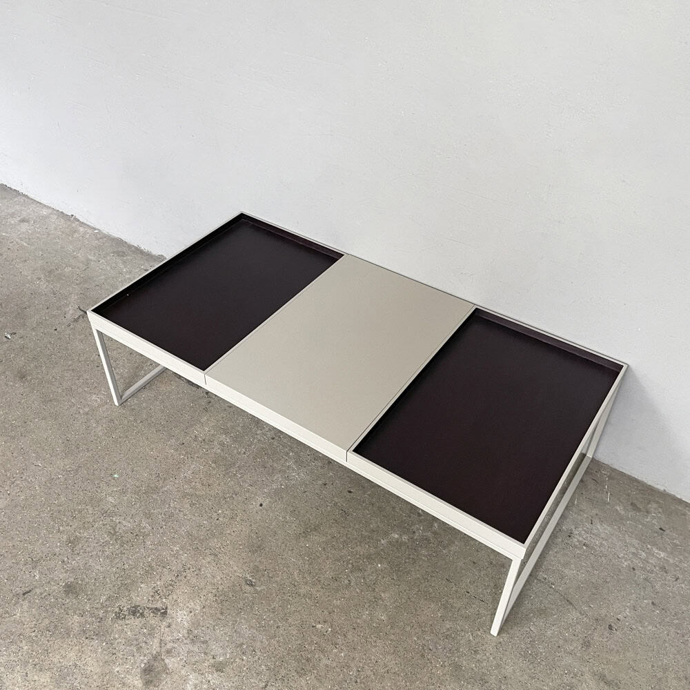 Modern Coffee Table with Detachable Tray Top (120cm)