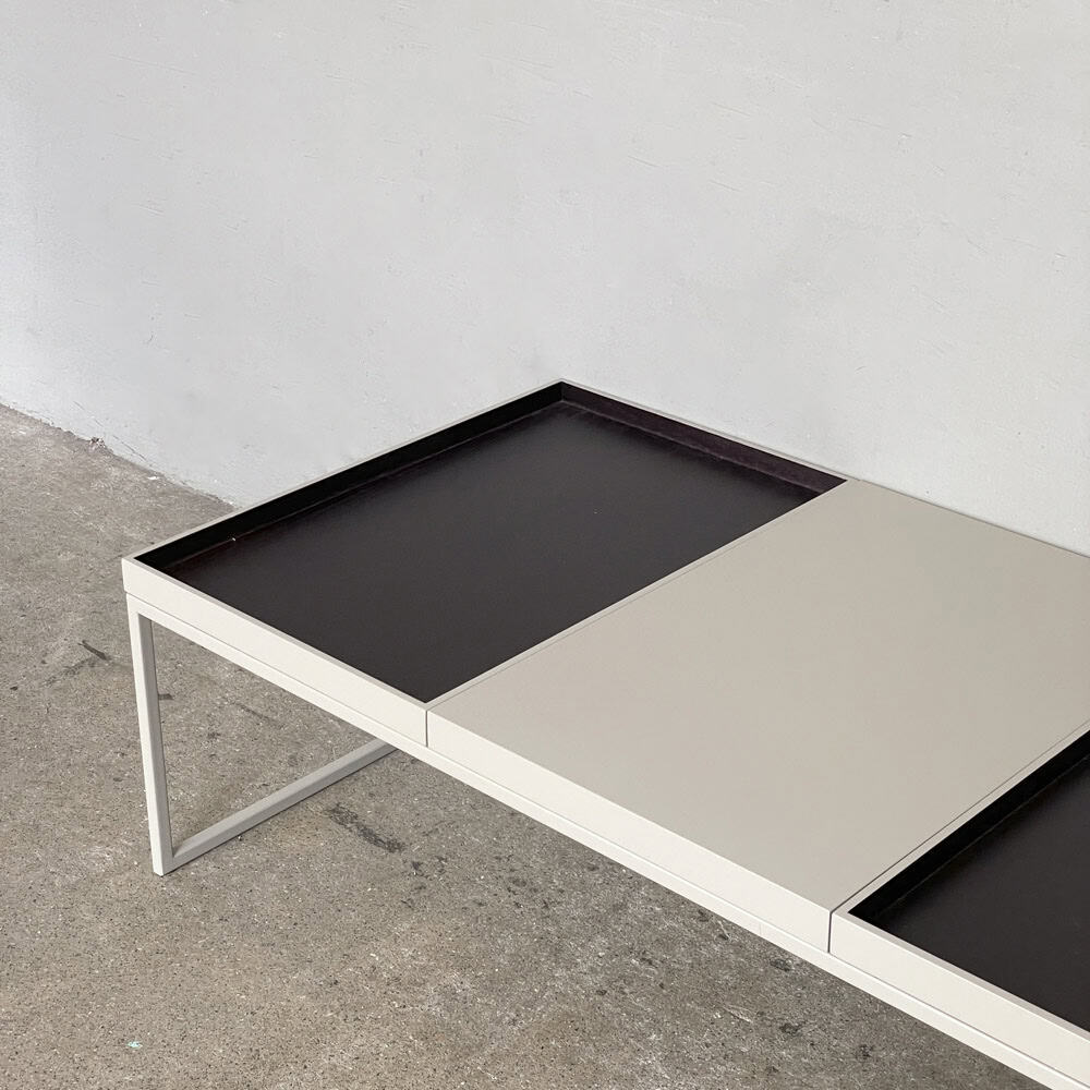 Modern Coffee Table with Detachable Tray Top (120cm)