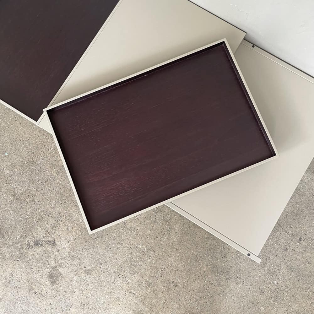 Modern Coffee Table with Detachable Tray Top (120cm)