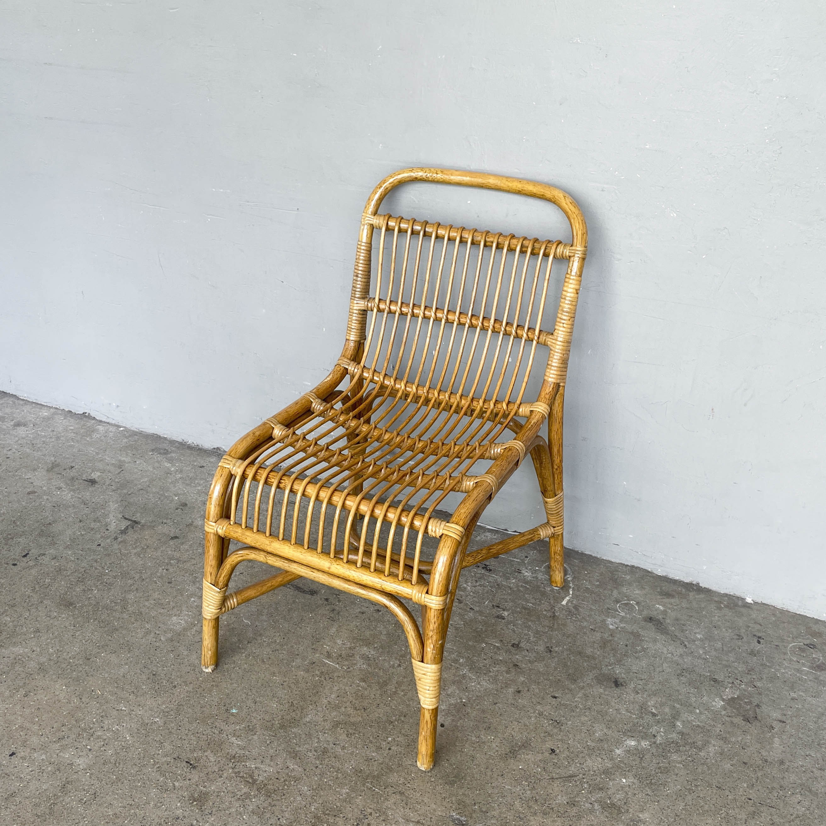 Breezy Rattan Lounge Chair