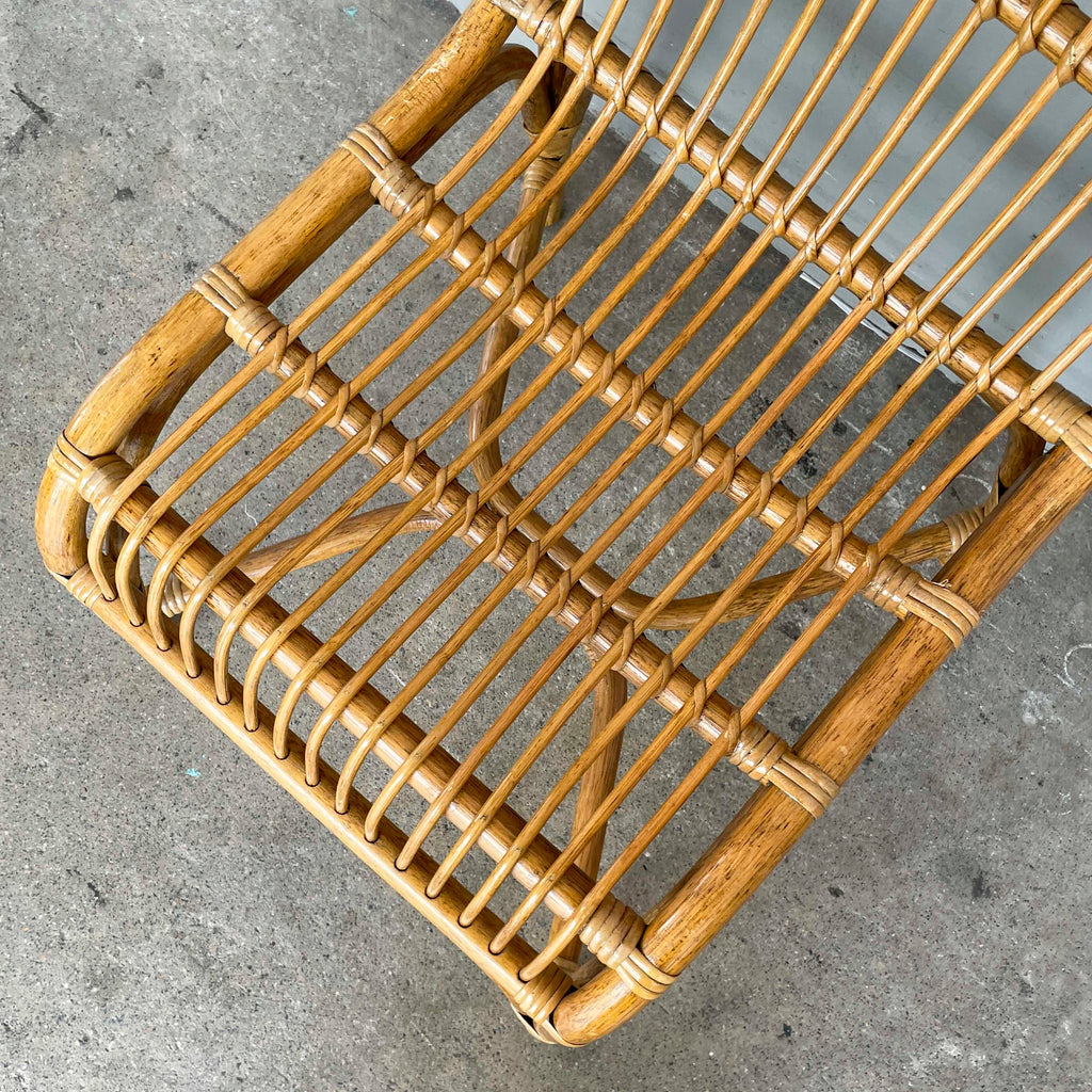 Breezy Rattan Lounge Chair