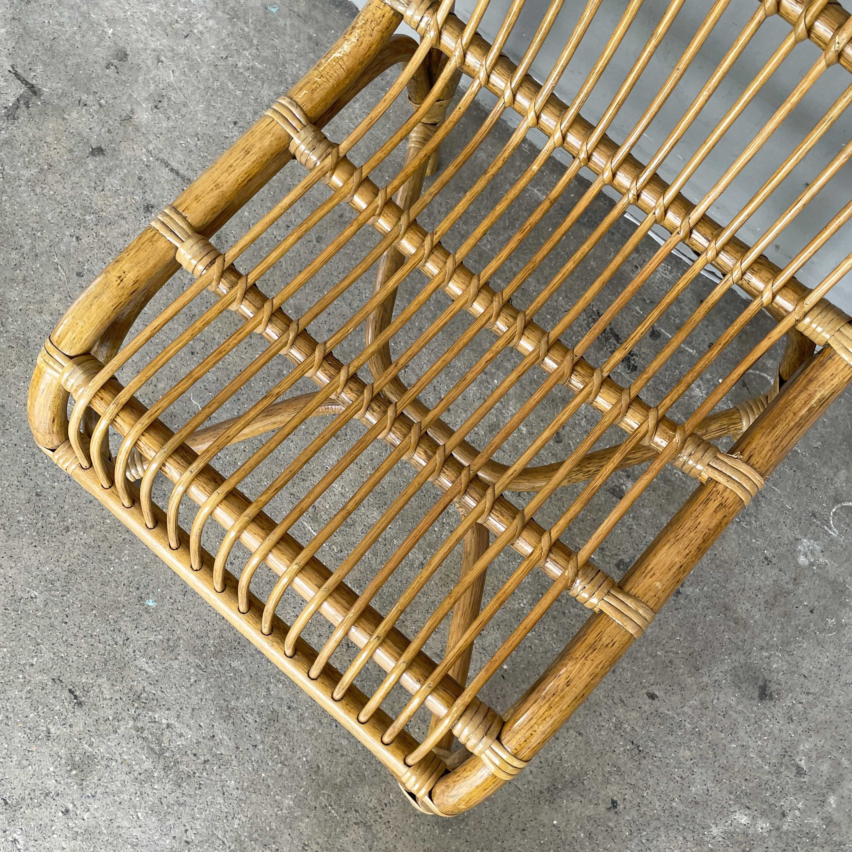 Breezy Rattan Lounge Chair