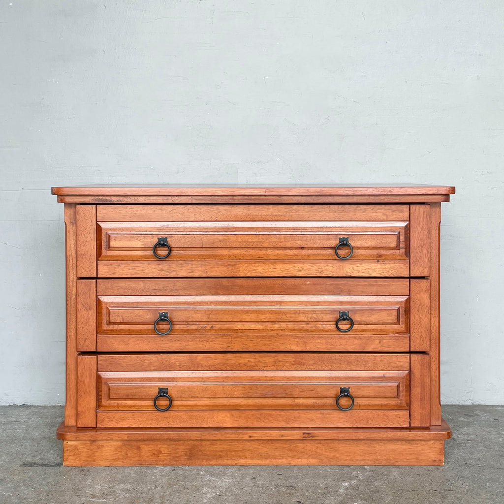 Classic Wooden Chest of Drawers