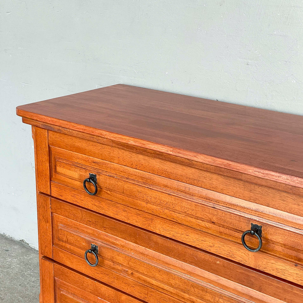 Classic Wooden Chest of Drawers