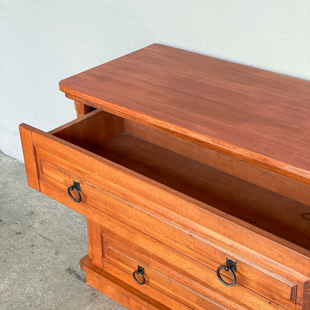 Classic Wooden Chest of Drawers