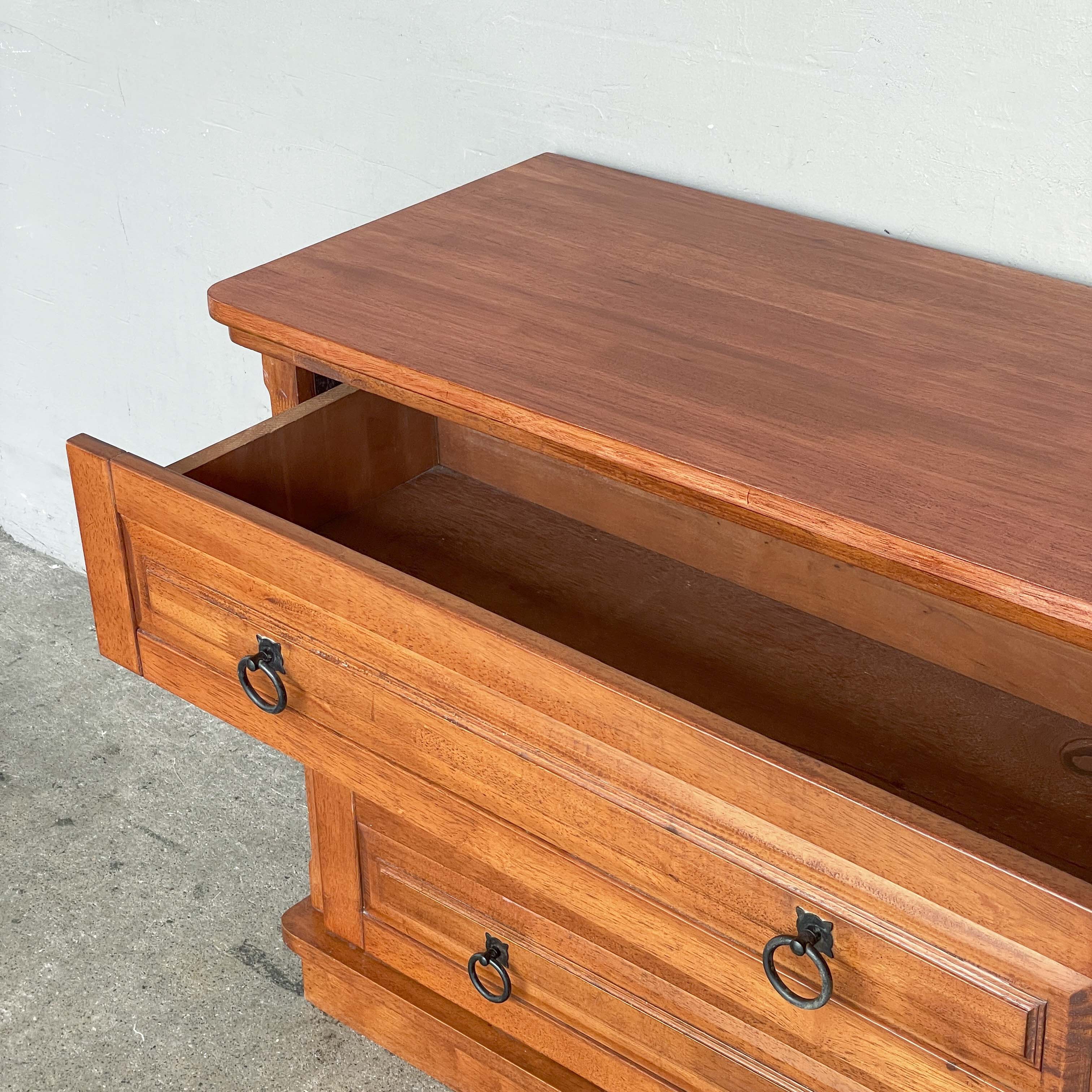 Classic Wooden Chest of Drawers
