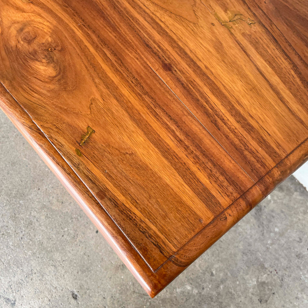 Refurbished Teak Media Console