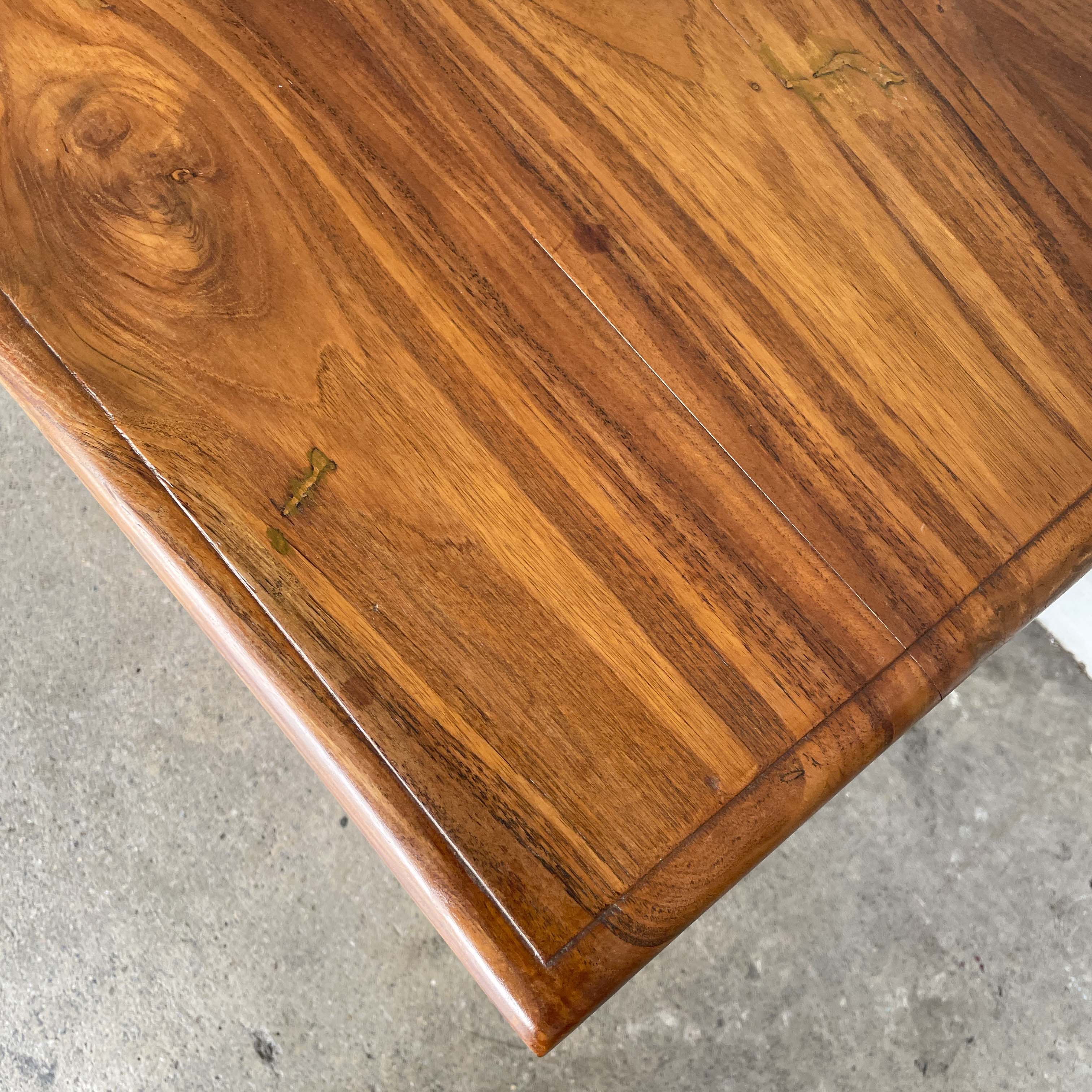 Refurbished Teak Media Console